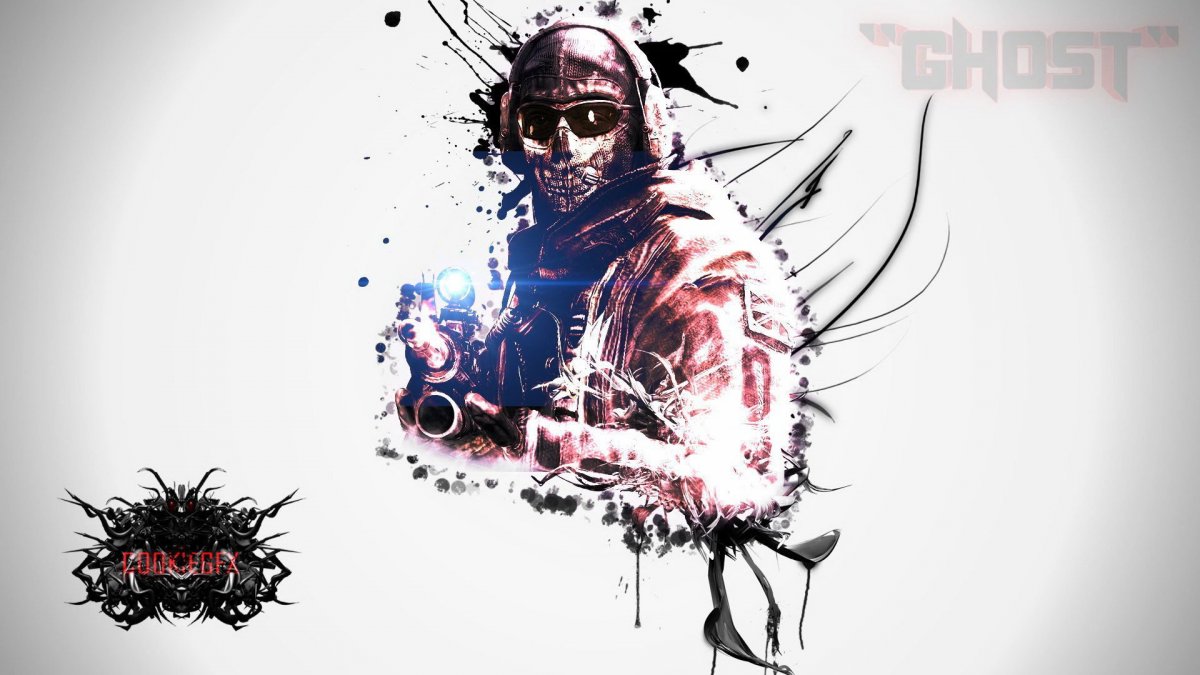 Крутые обои в стиле игр