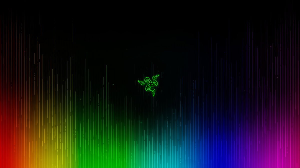 Razer logo 4k