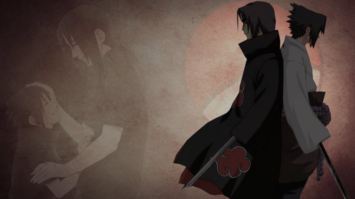 Саске и призрак Итачи