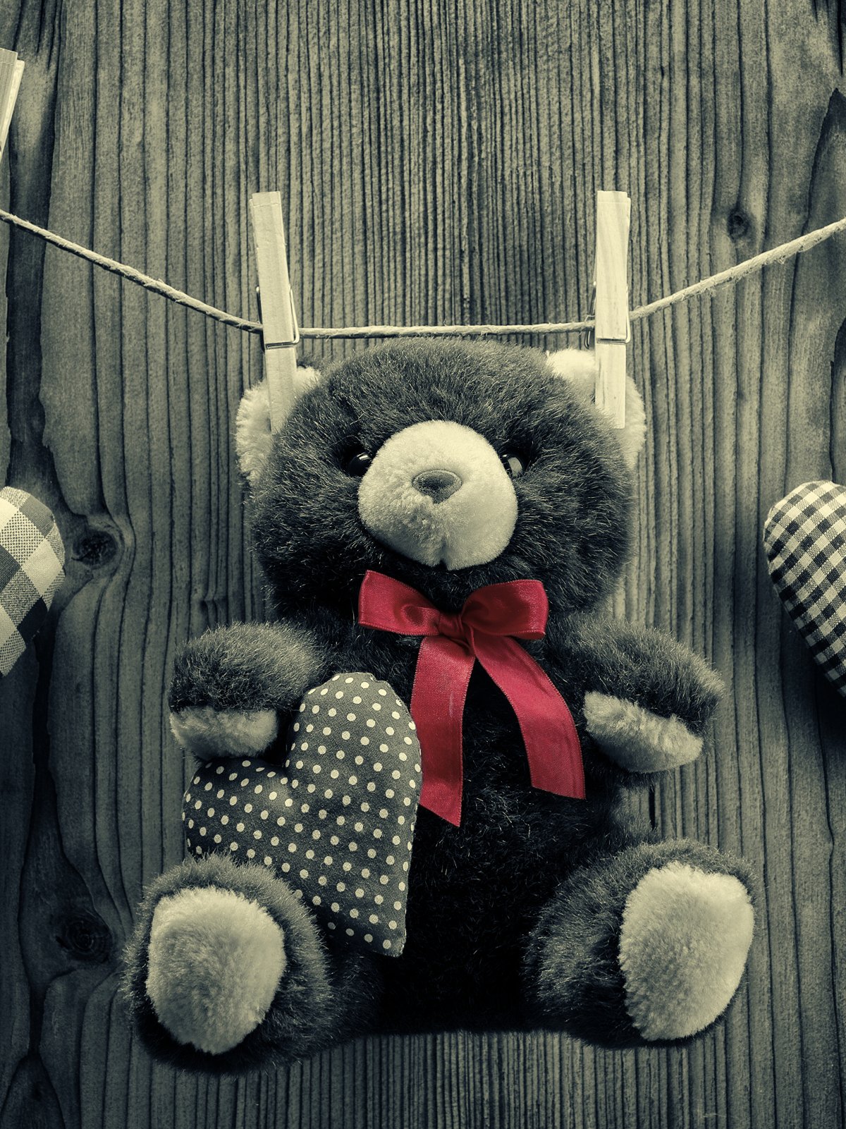 Обои на телефон с мишками