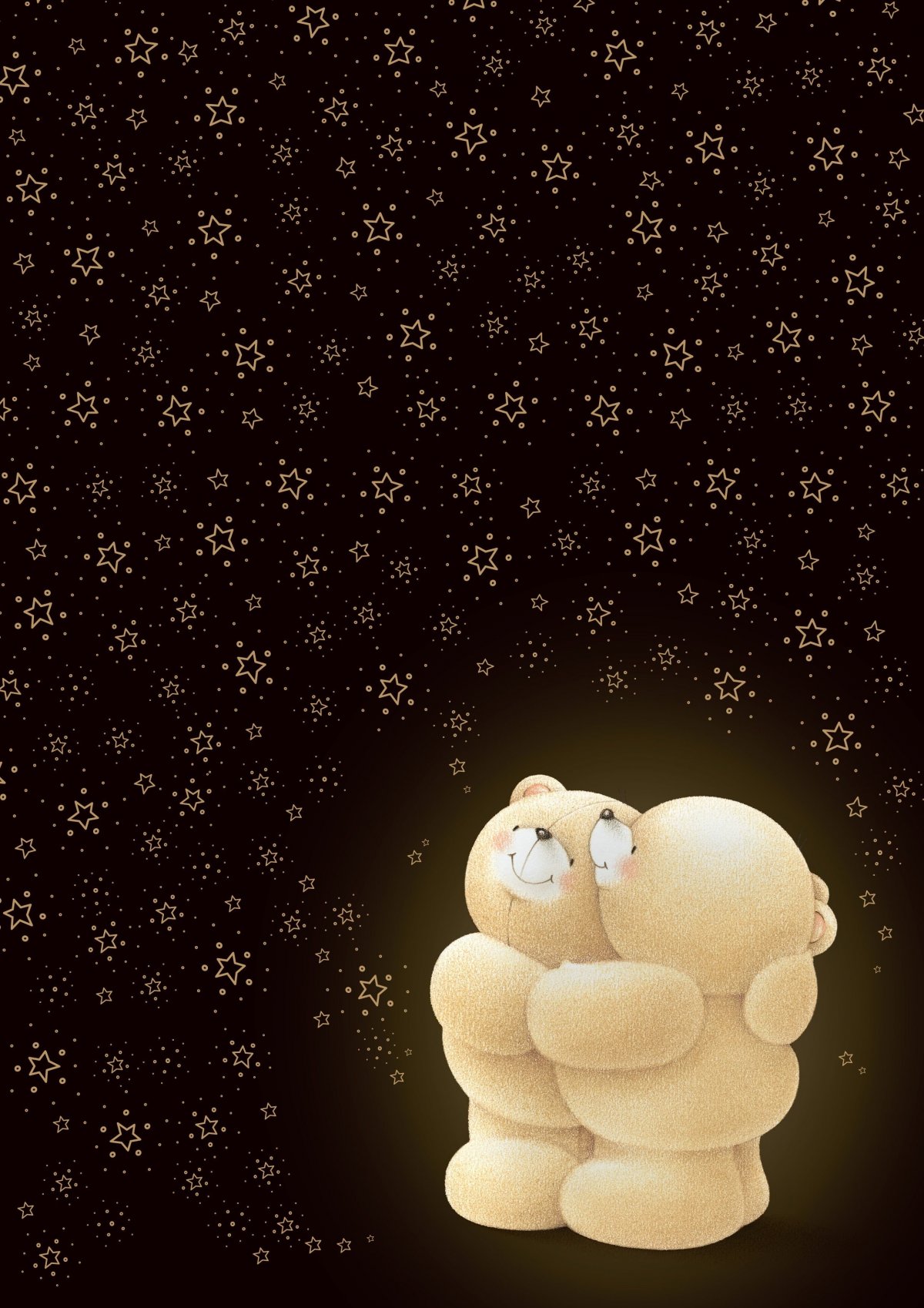 Морда плюшевого медведя