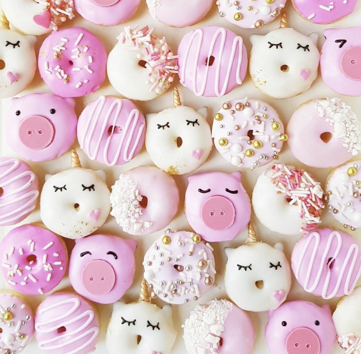 Сладости розовый