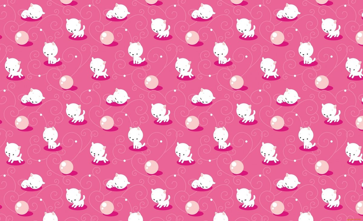 Милый розовый фон