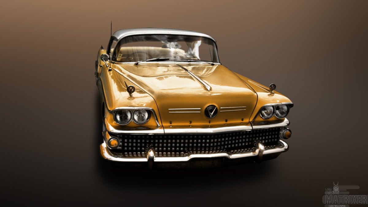 Обои ретро автомобили