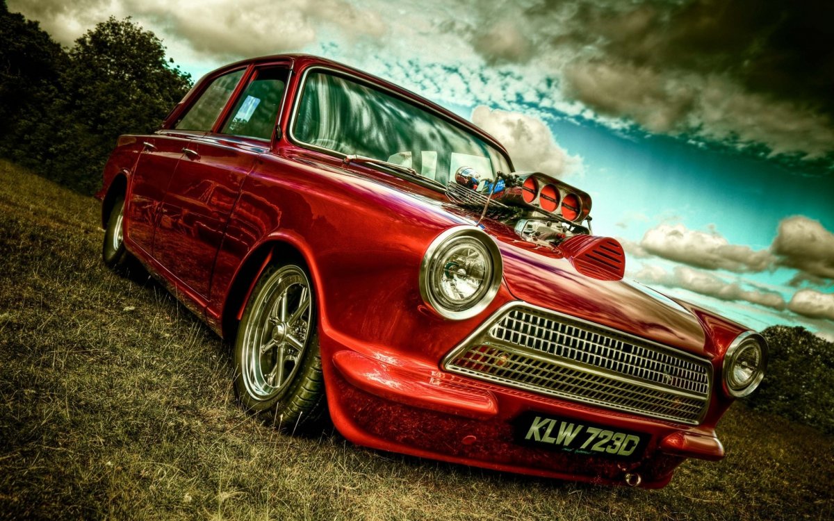 Ретро машины