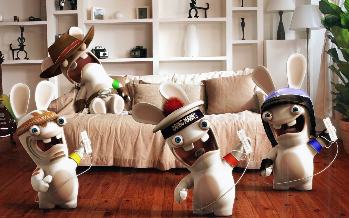 Rayman Raving Rabbids ps3