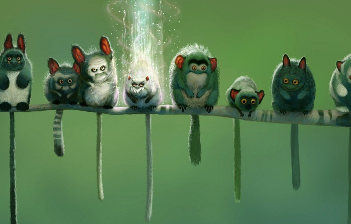 Креативный рабочий стол