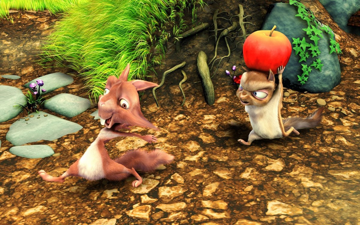 Веселые заставки на рабочий стол компьютера