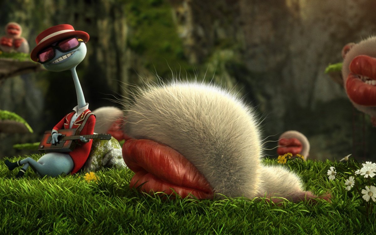 Забавные обои