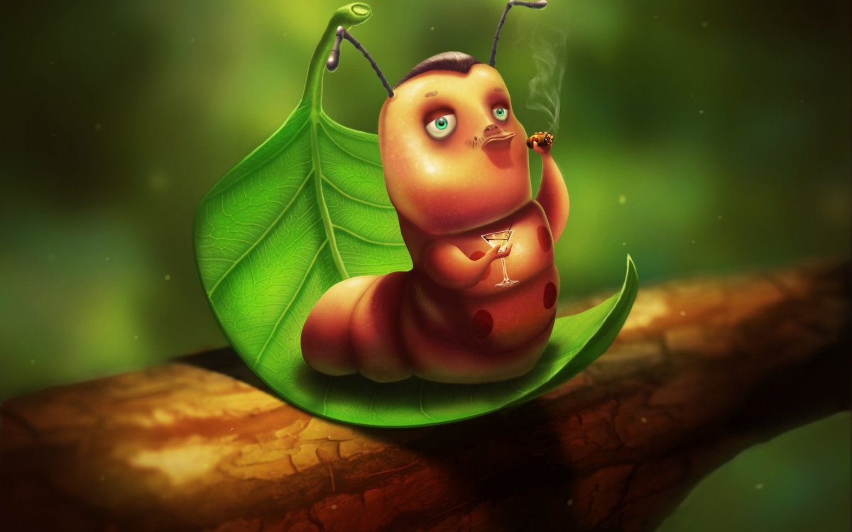 Позитивные обои на телефон