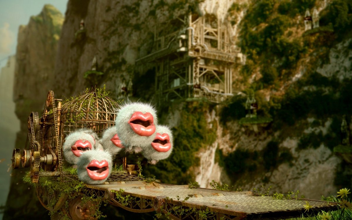 Обои на рабочий стол прикольные