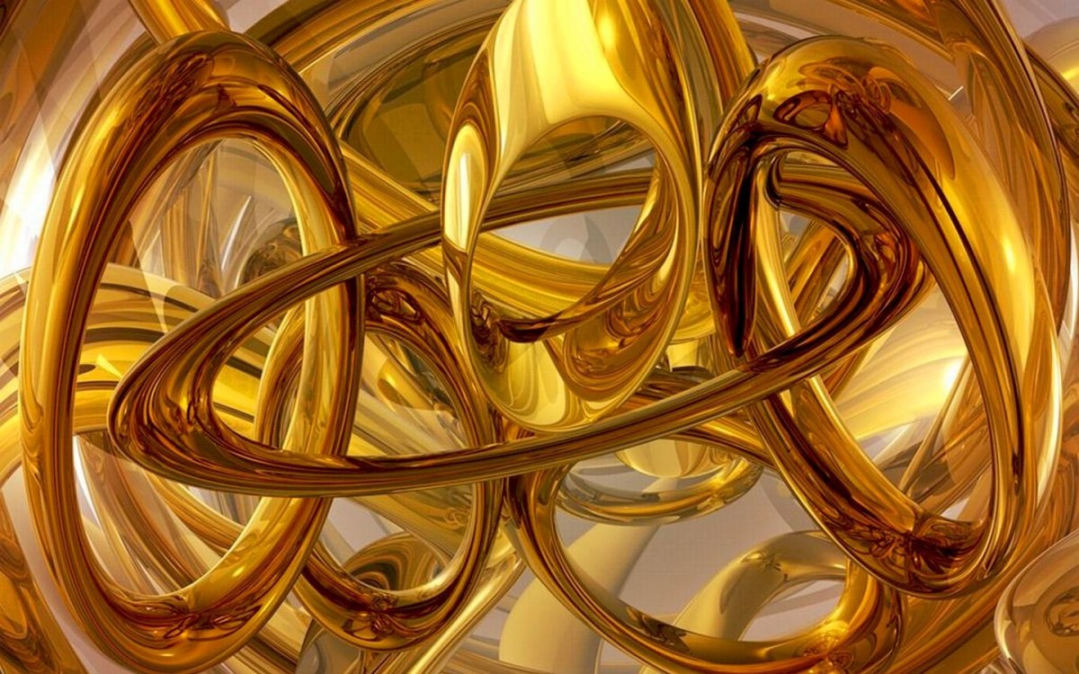 Золотая вода