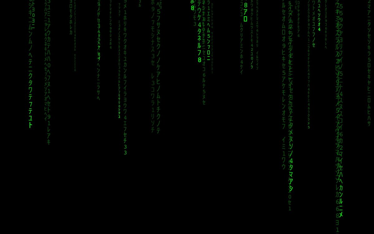 Матрица фон