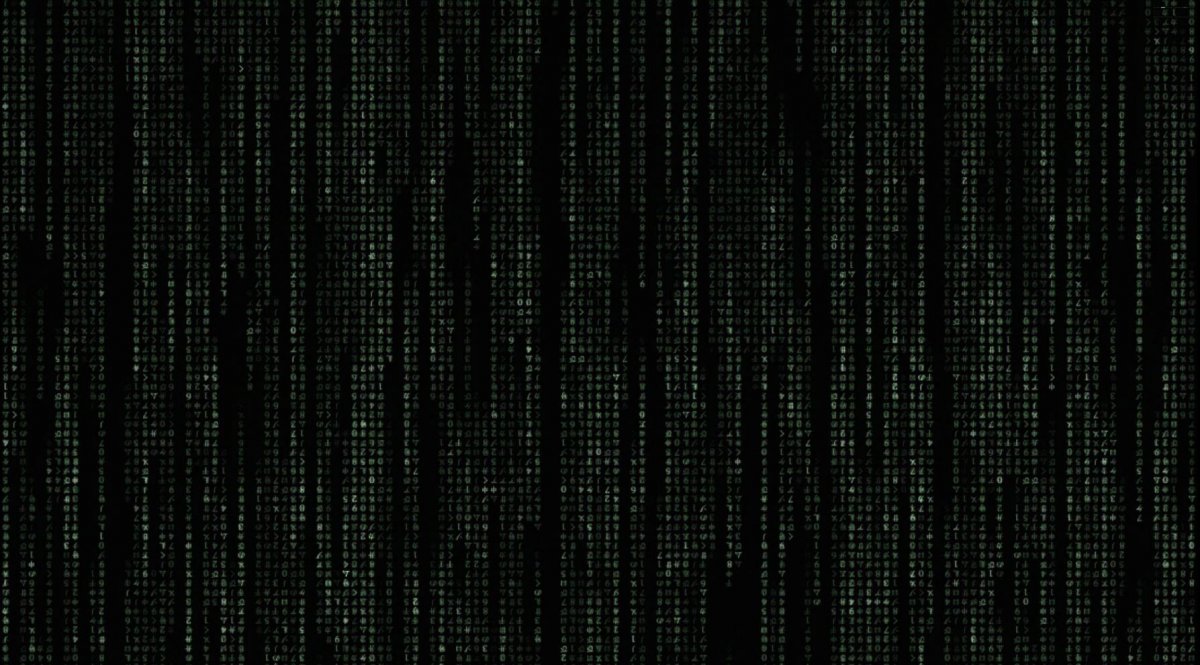 Цифры из матрицы