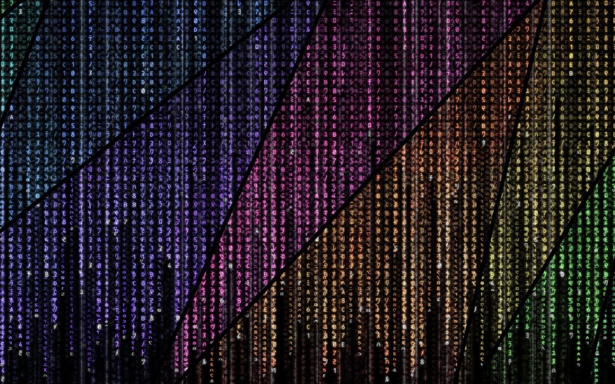 Матрица фон