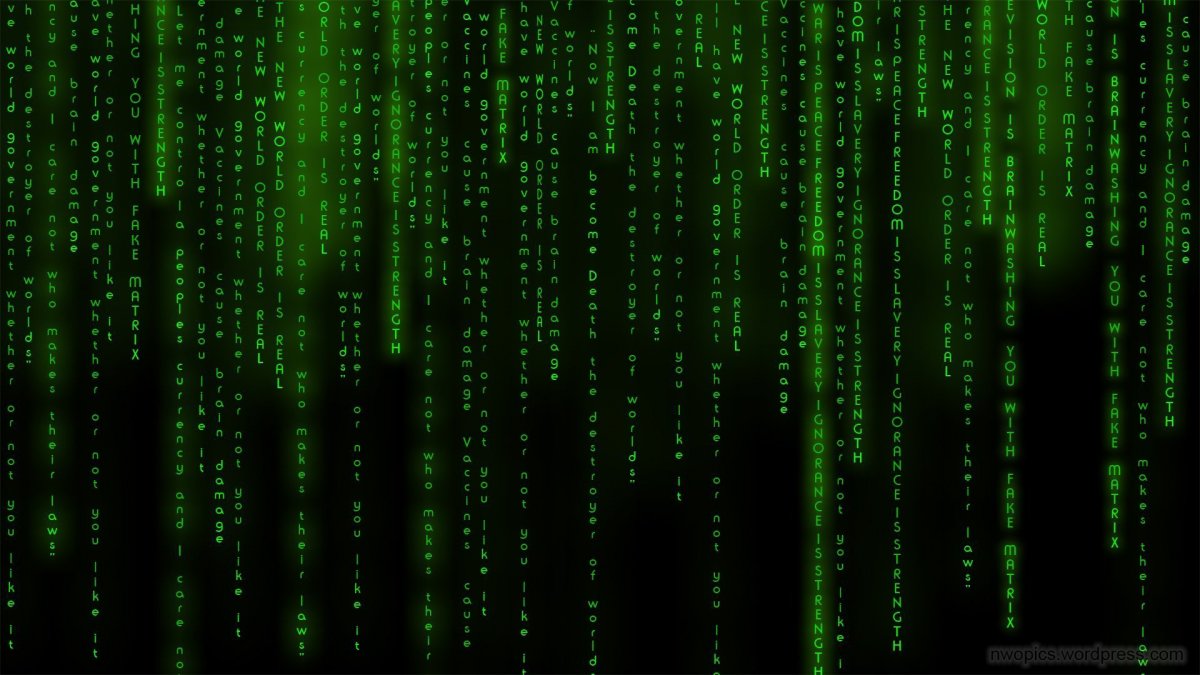 Обои на рабочий стол матрица