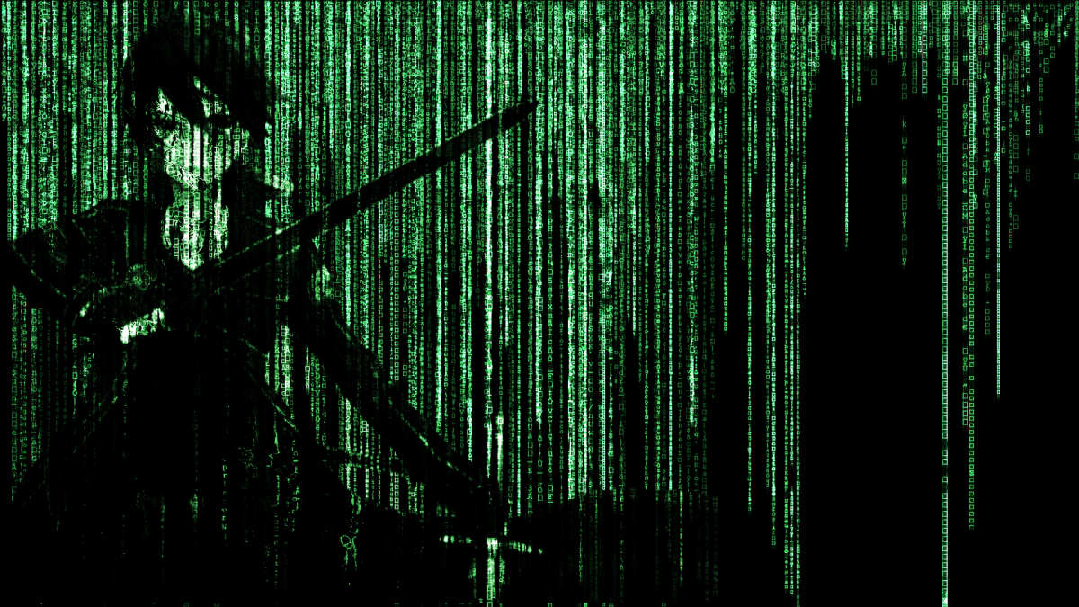 Матрица обои