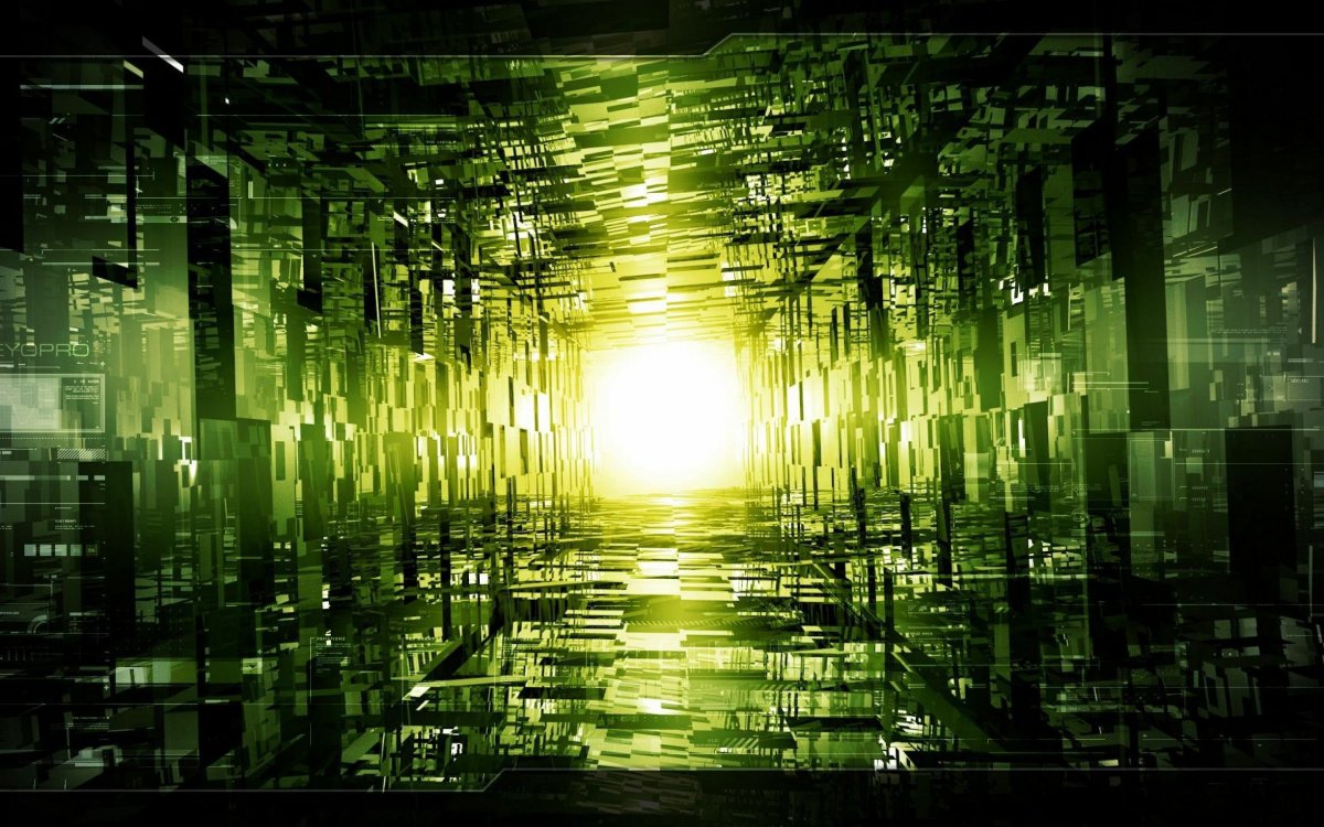 Фон в стиле Техно