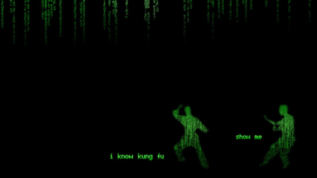 Матрица обои