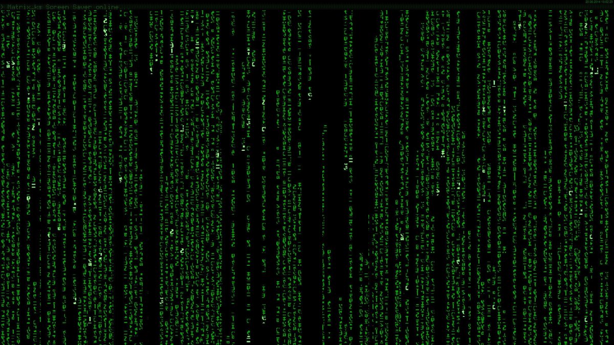 Матрица фон