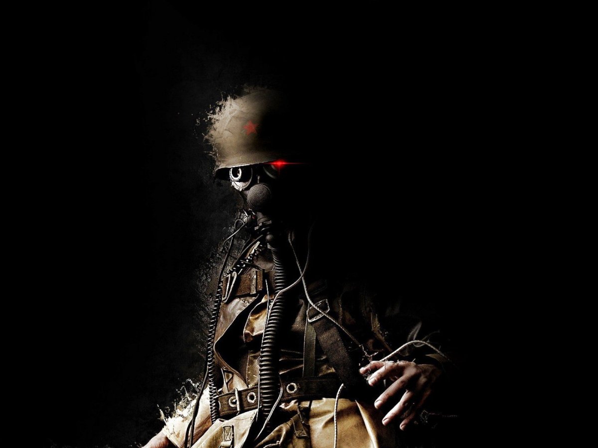 Брутальные обои на рабочий стол