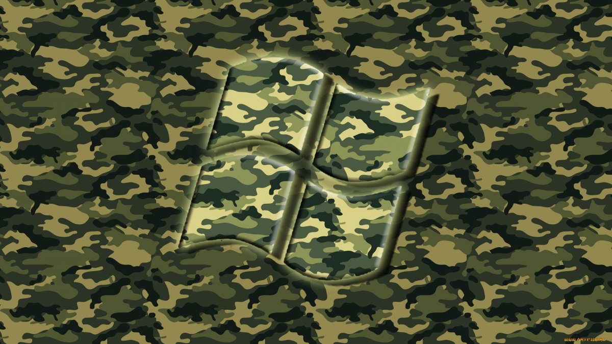 Военный камуфляж