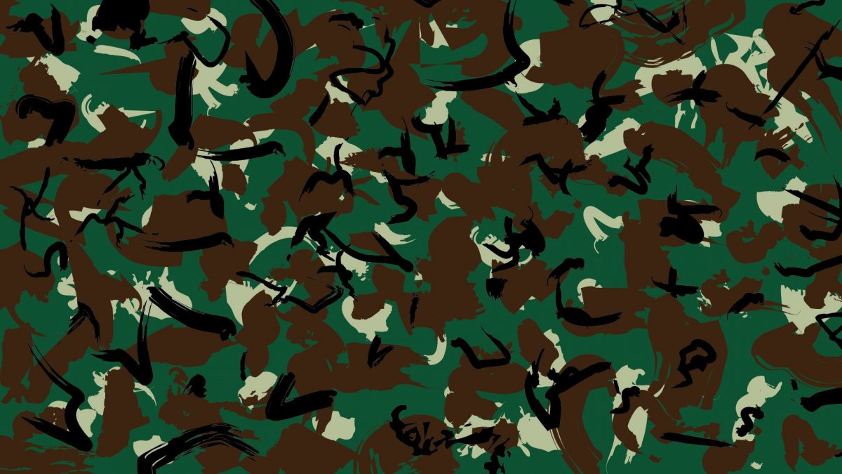 Камуфляж 1920х1080