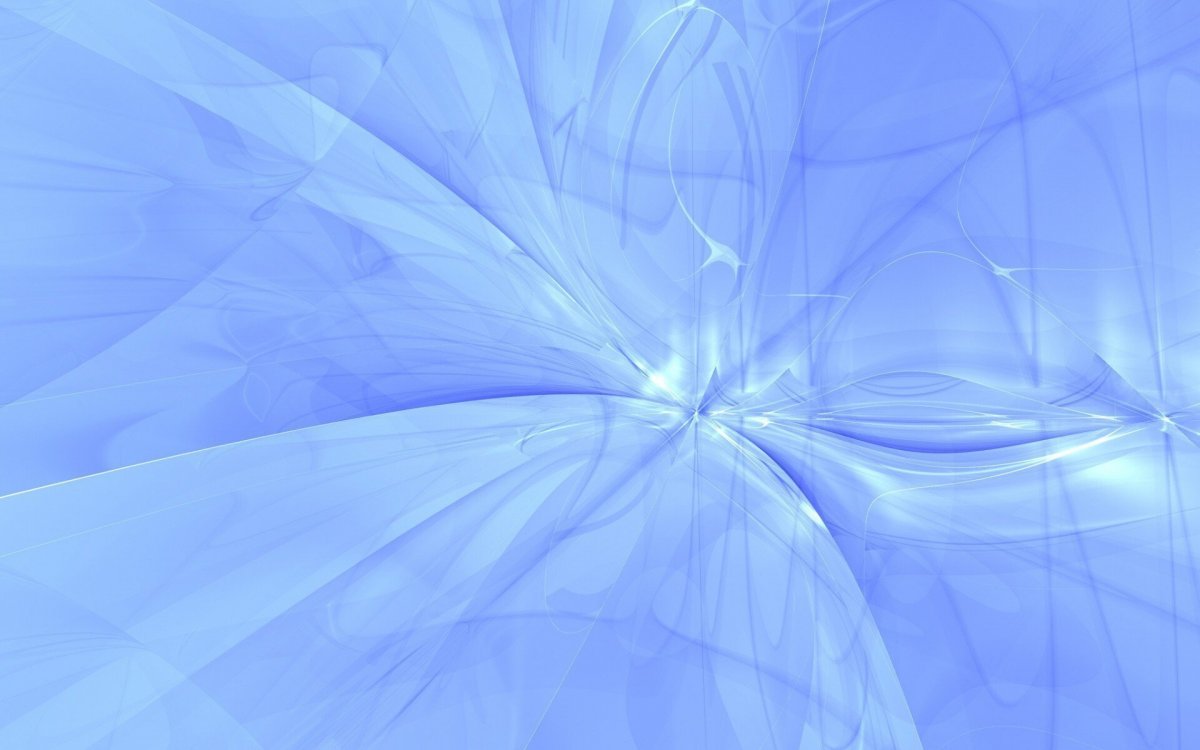 Нежно голубой фон