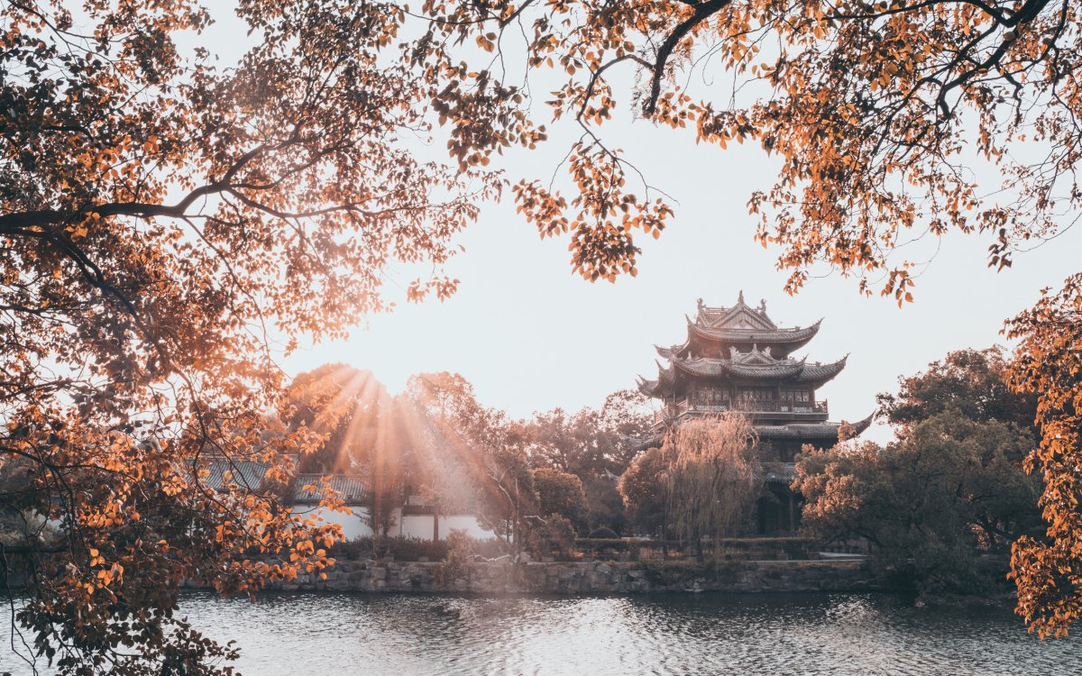 Природа Китая 4к