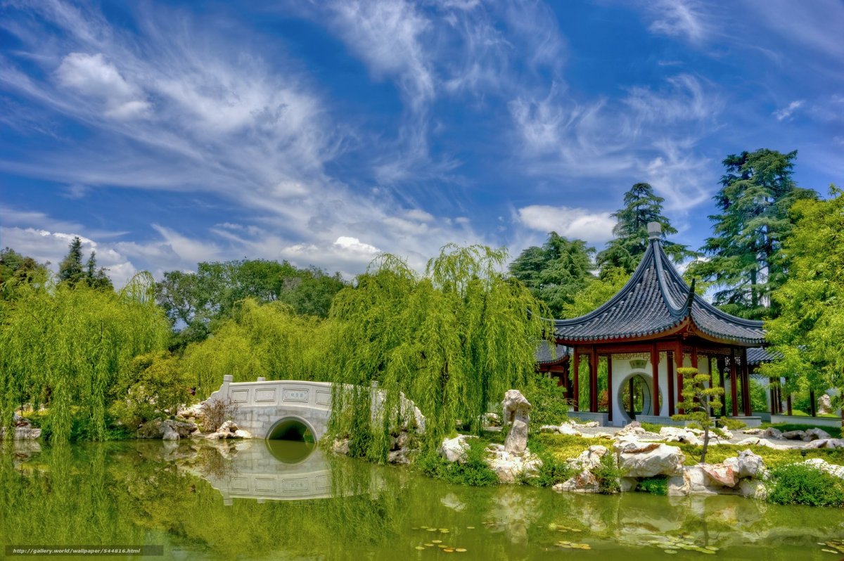 Китайский пейзажный парк