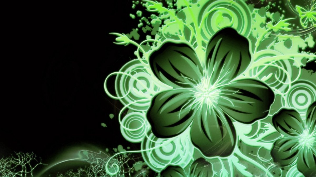 Темно зеленые обои на телефон