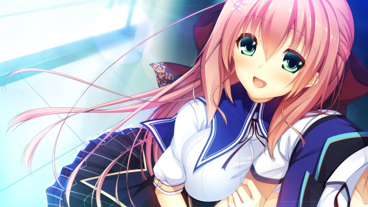 Обои на рабочий стол аниме тян