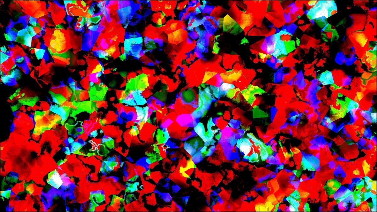 Красочный фон