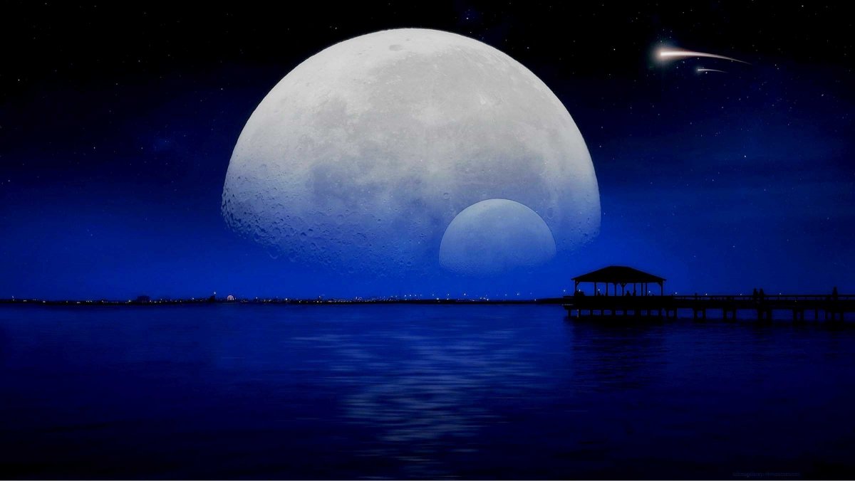 Лунный пейзаж