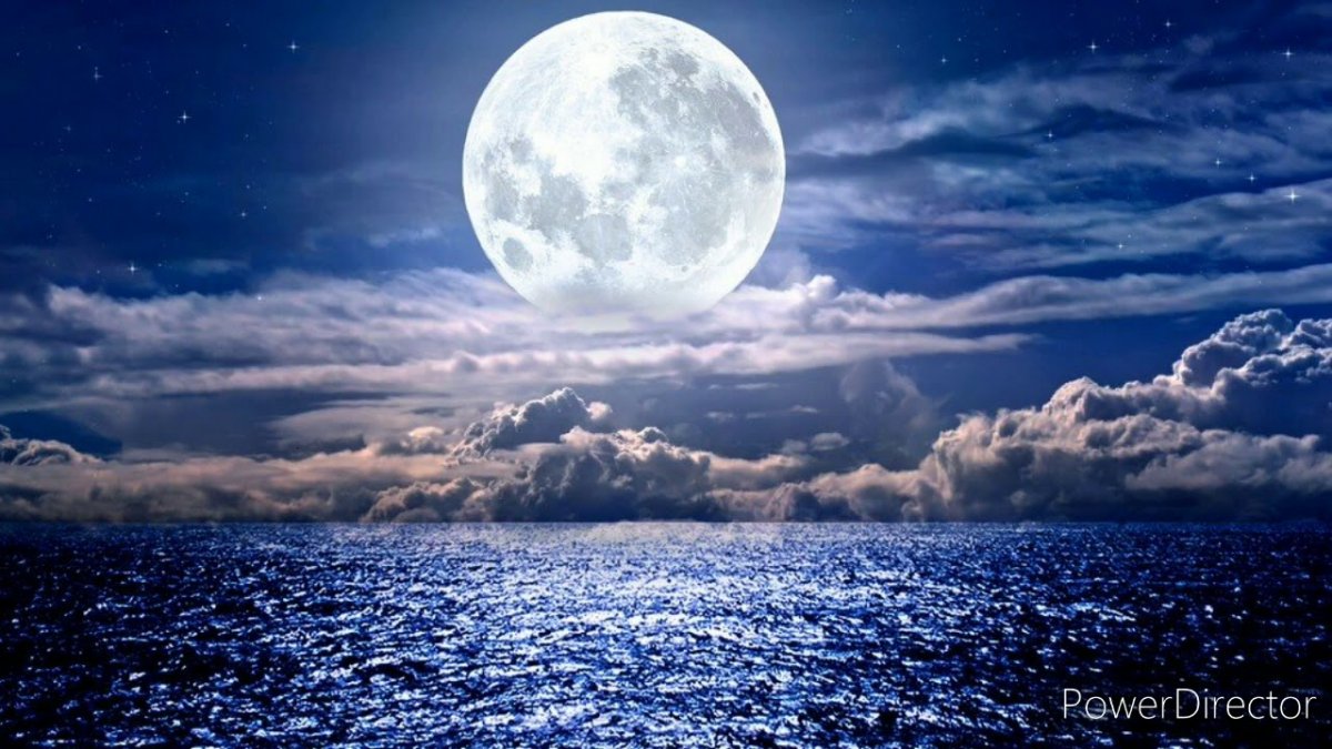 Красивые снимки Луны