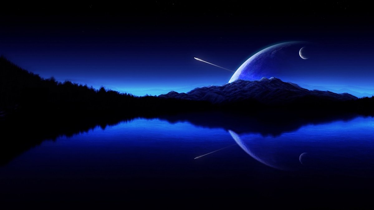 Звездное небо обои