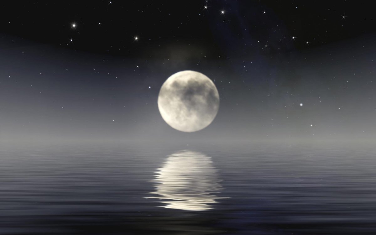 Заставка Луна