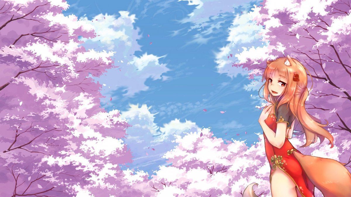 Хатсуне Мику Весенняя