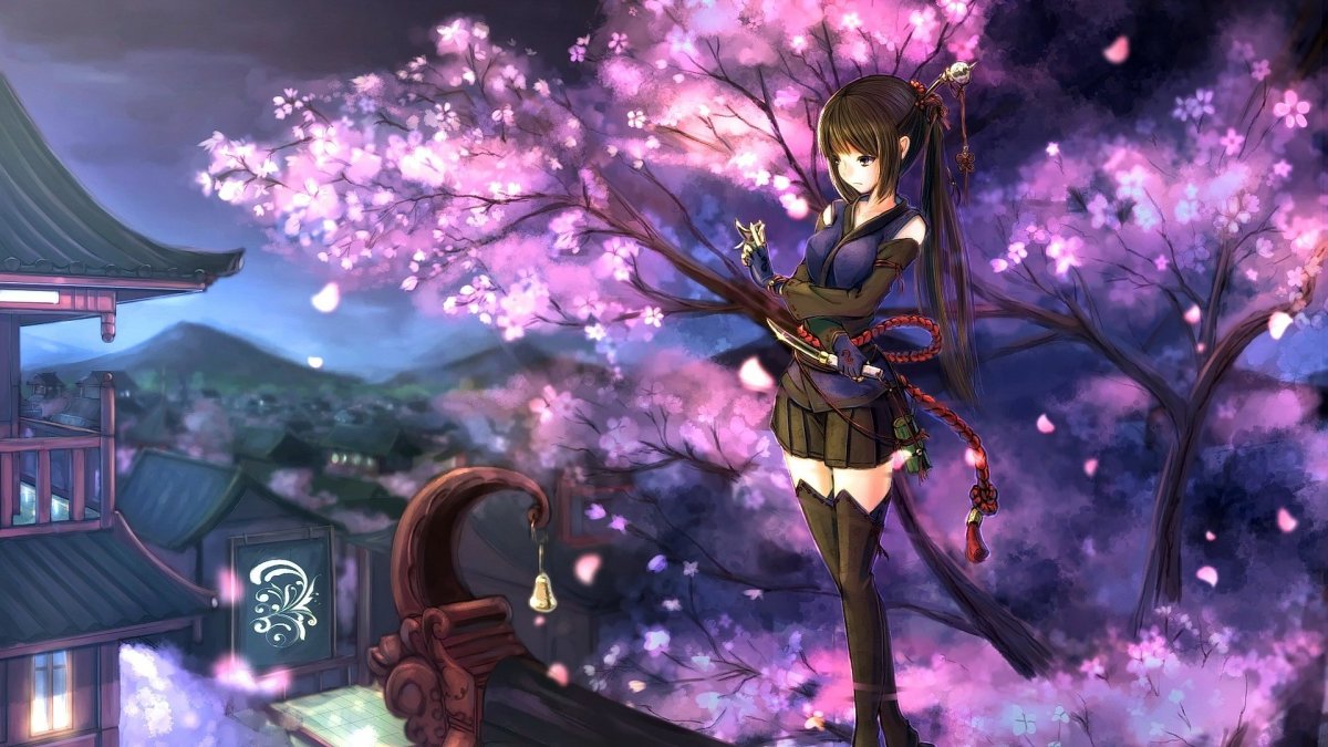 Аниме герлз Сакура