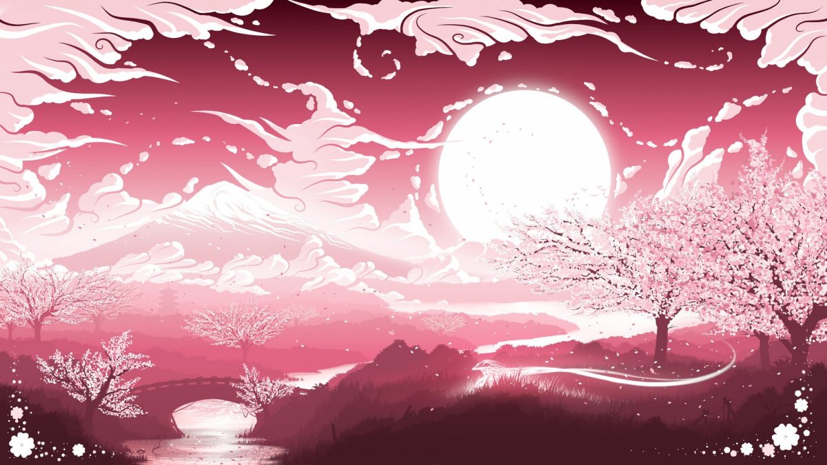 Вечноцветущая Сакура аниме