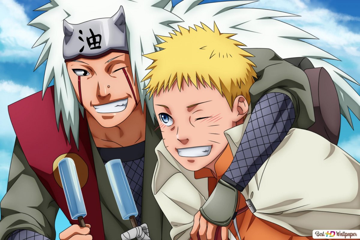 Джирайя Сенджу