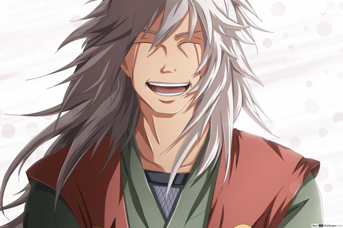 Аниме Наруто Джирайя