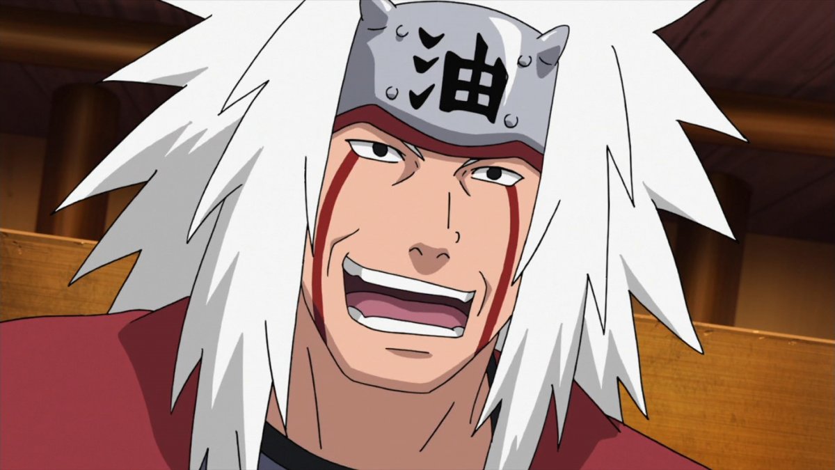 Наруто и Джирайя