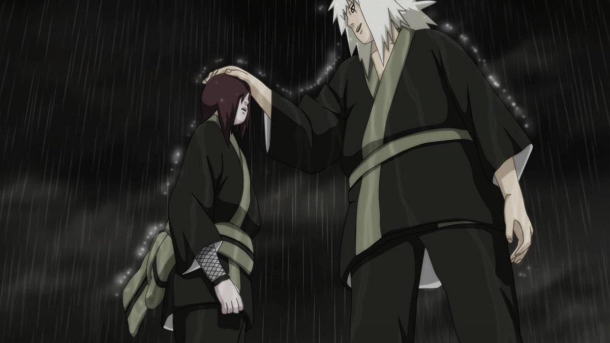 Наруто и Джирайя