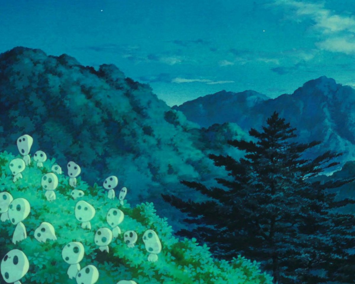 Обои на рабочий стол Хаяо Миядзаки