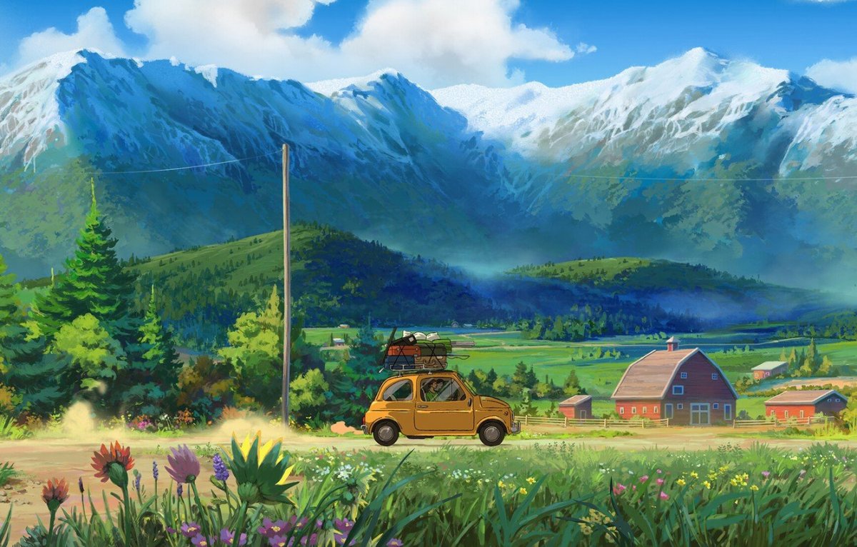 Обои с пейзажем 343012