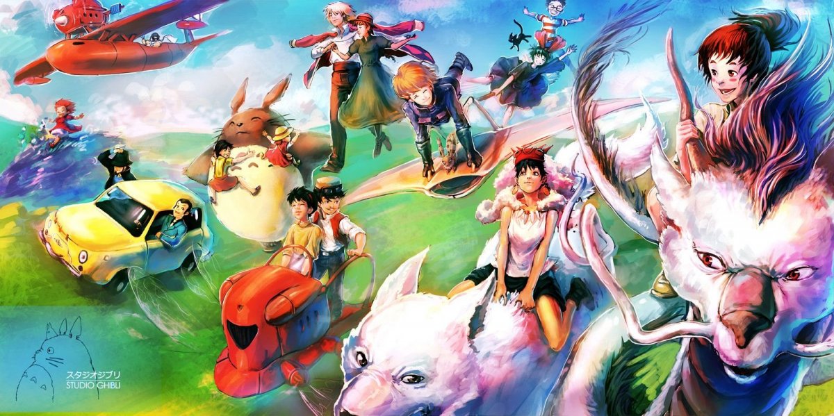 Хаяо Миядзаки студия Ghibli