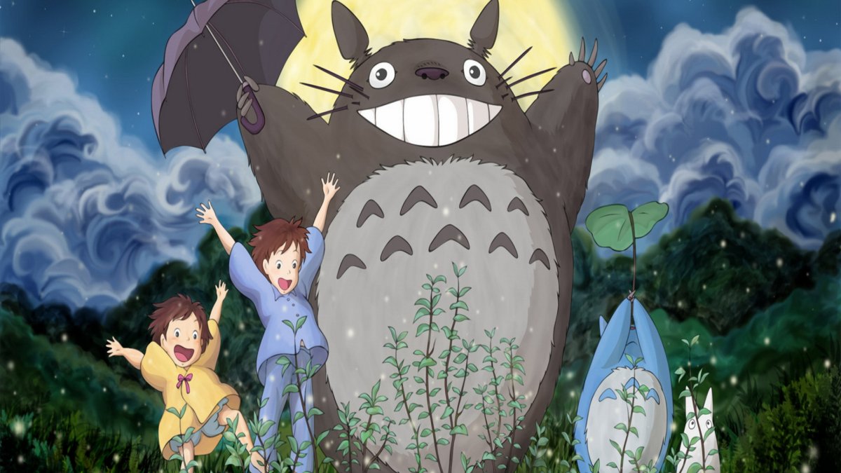 Аниме мой друг Тоторо