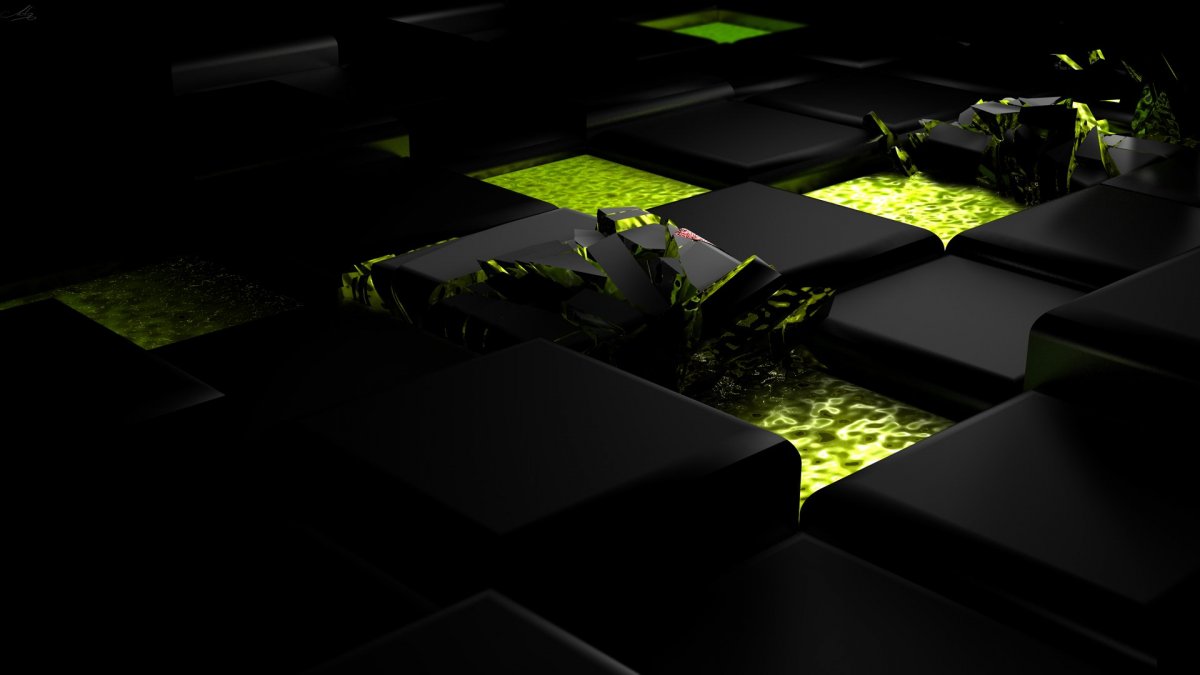 Темные обои