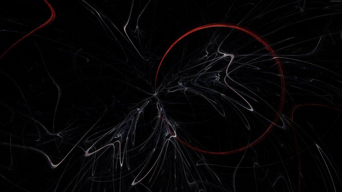 Заставка на экран темная